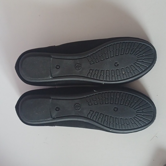 Size 6 black ballet flats - Picture 3 of 4